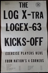 LOG-X 1963 flyer