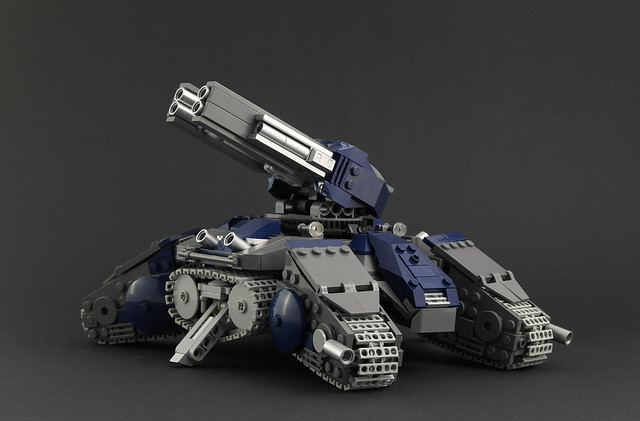 rodar Buena voluntad Absorbente Starcraft 2 Siege Tank - BrickNerd - All things LEGO and the LEGO fan  community