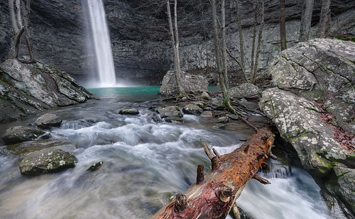 trees winter color nature water canon landscape eos waterfall rocks tennessee wideangle gorge cascade fallentree ozonefalls canon7d