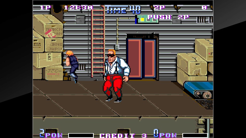 Arcade Archives Double Dragon II The Revenge on PS4