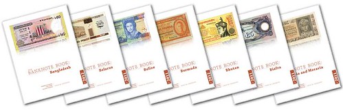 The Banknote Book covers