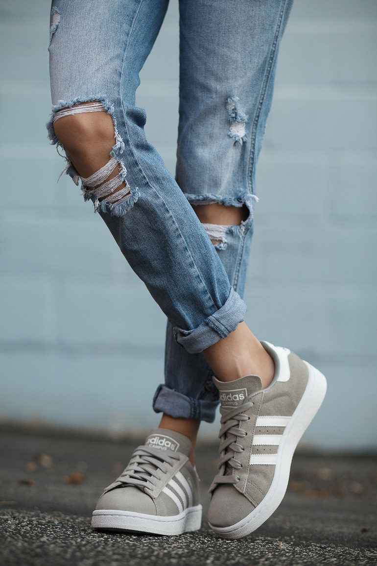 Womens White Blue 2017 Stylish Adidas Shoes