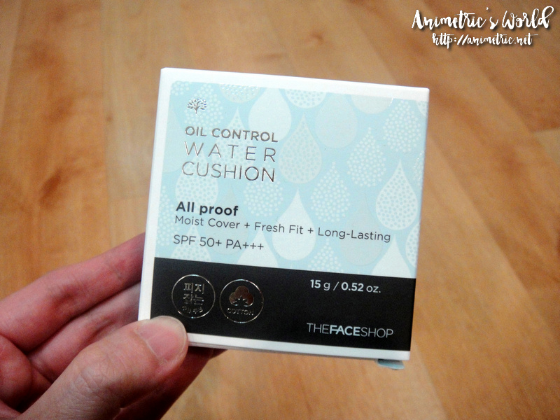 The Face Shop Oil Control Water Cushion