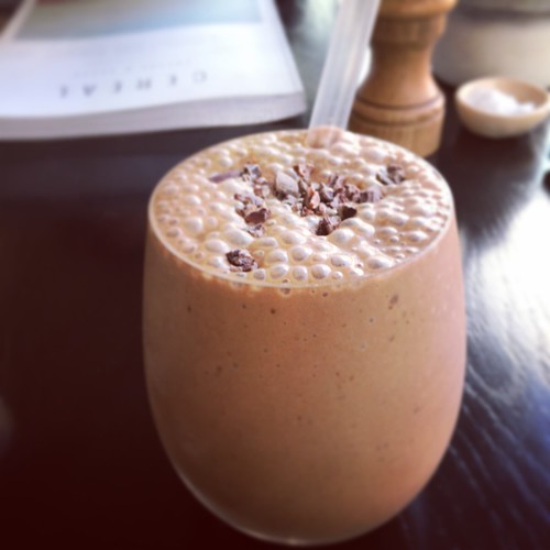 peanut buttercup smoothie