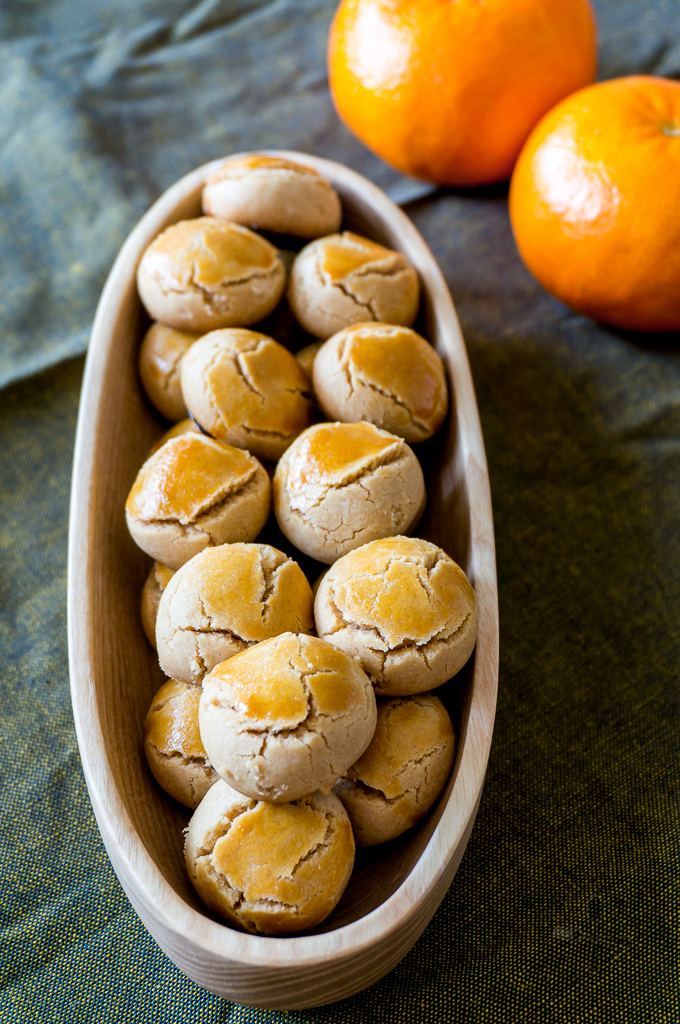 Chinese Peanut Butter Cookies