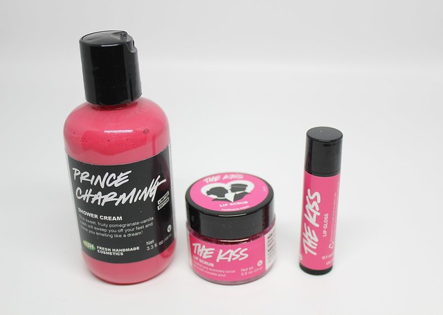 LUSH Valentine's Day review