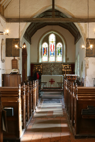 The Parish Church of St Martin, Denton with Wootton, Kent