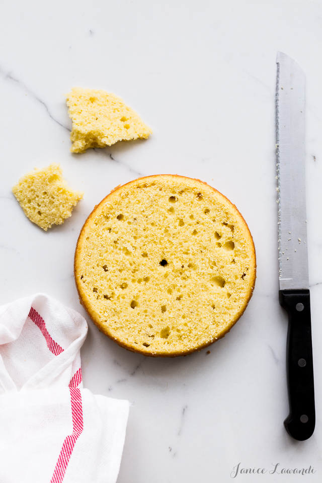 Levelled cake | Janice Lawandi @ kitchenhealssoul