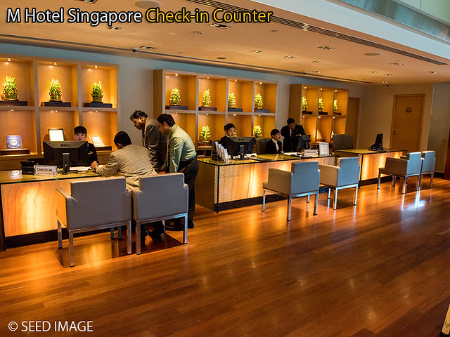 M Hotel Singapore Check in