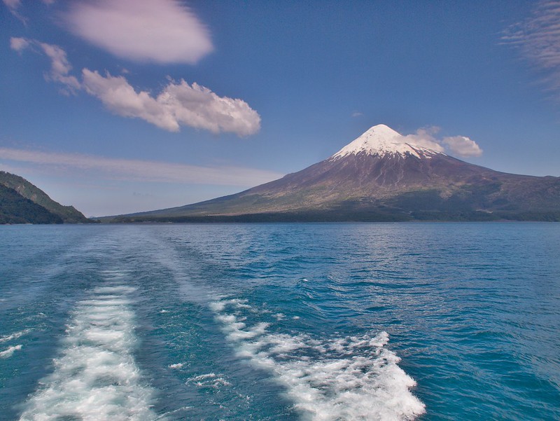 Lago de Todos los Santos, Peulla y el Volcán Osorno - Por el sur del mundo. CHILE (2)