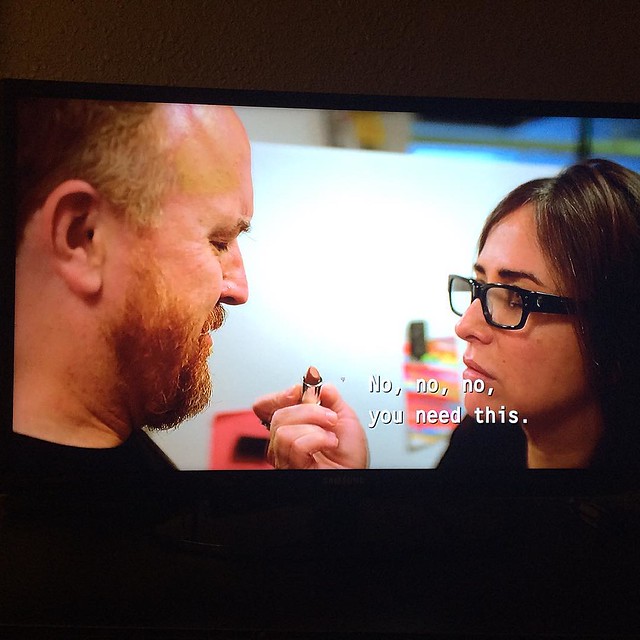 Season 5 of "Louie" just started, and it's so good.