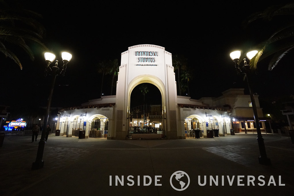 Photo Update: March 20, 2016 - Universal Studios Hollywood - Entrance