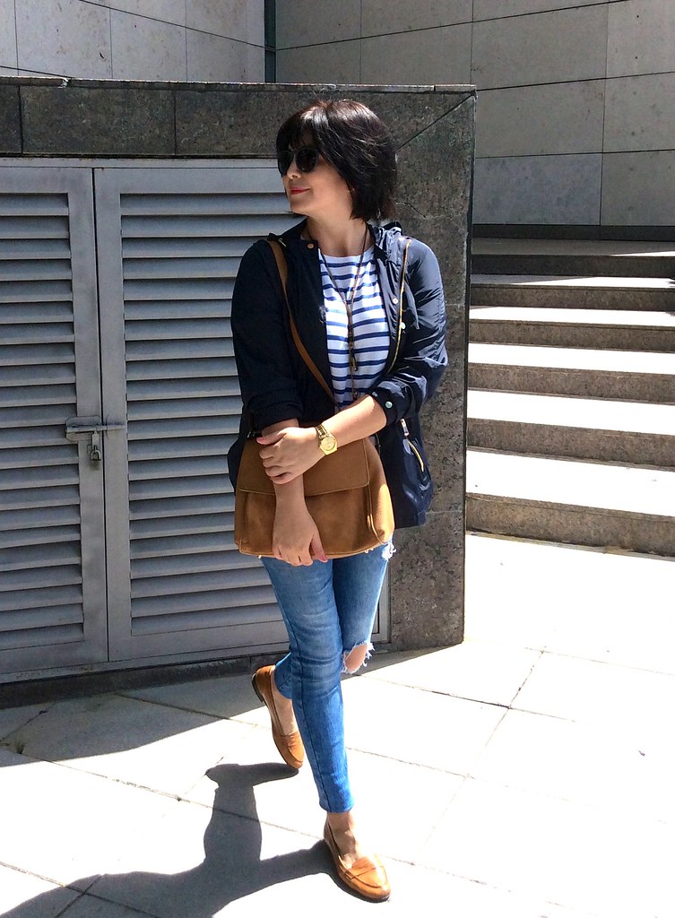 8 - Outfit of the day _ Stripes