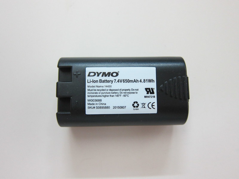 DYMO LabelManager 280 - Battery