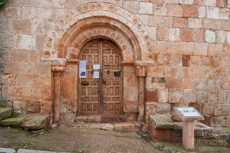 La iglesia de San Juan Evangelista de Ayllón