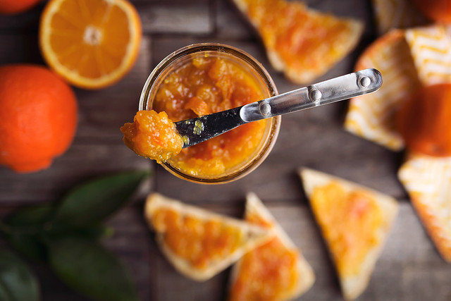 Honey Sweetened Orange Marmalade