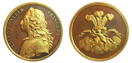 1750 Frederick Prince of Wales medal