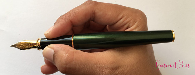 Review Diplomat Excellence A Evergreen GT Fountain Pen @AppelboomLaren (12)