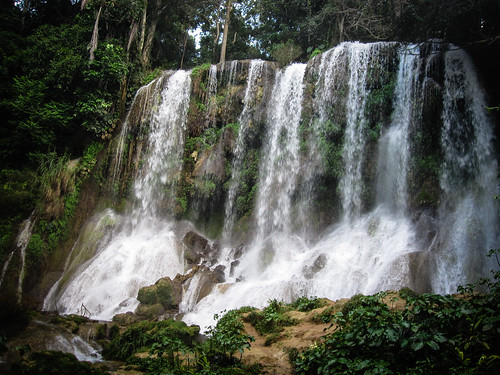 waterfall cuba nicho cienfuegos cascada
