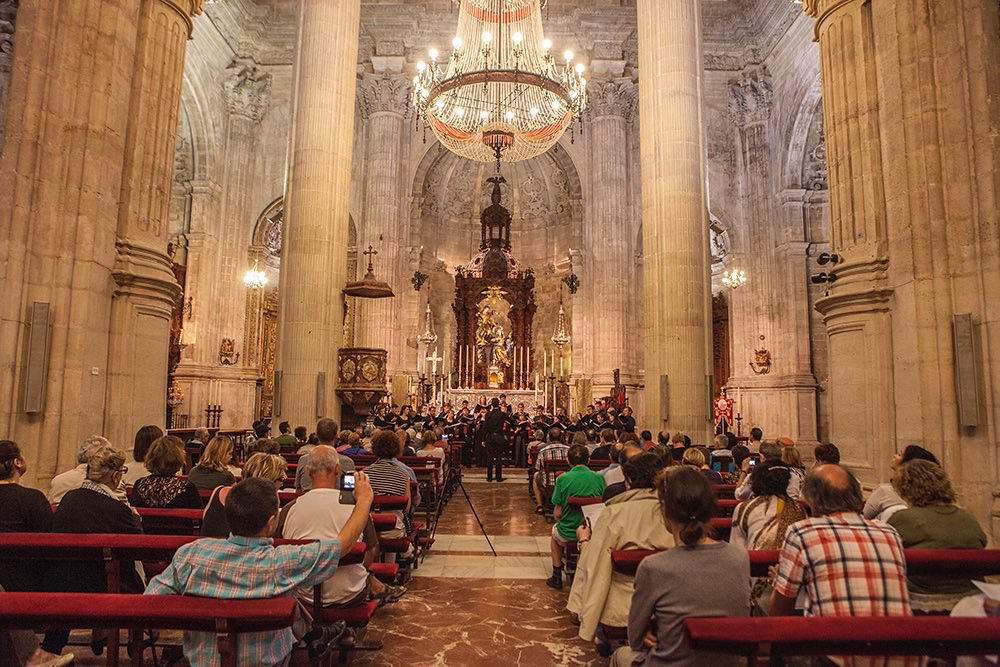 Western Kentucky University Chorale 2015 Concert Tour of Spain