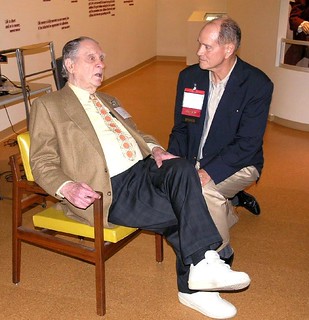 Eric Newman and Dan Holmes at 2007 EAC convention