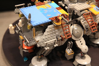 LEGO Star Wars 75157 Captain Rex’s AT-TE Walker 6
