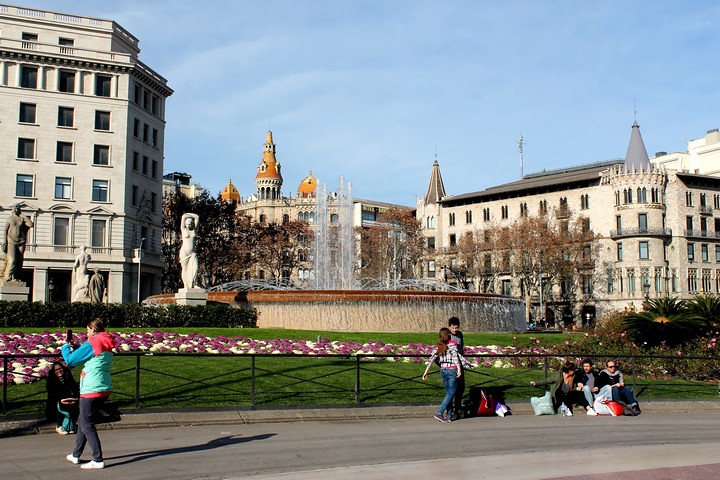 Plaza de Catalunya de Barcelona