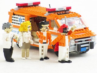 The Cannonball Run Ambulance