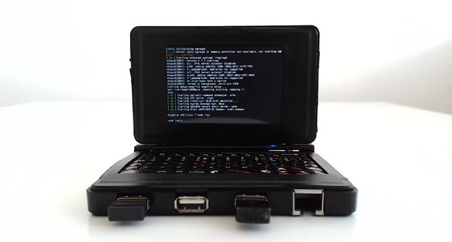 Console Linux Portable