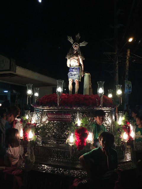 Holy Wednesday procession,  march 23, 2016