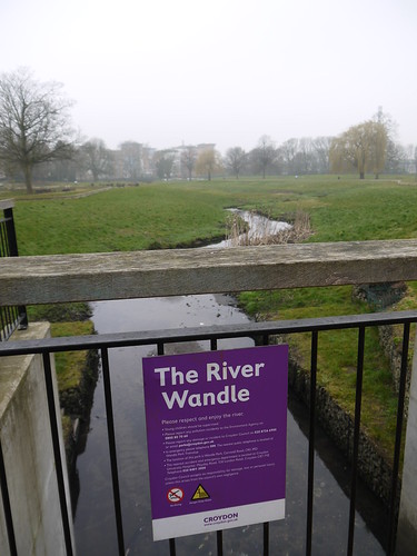 Finding the River in Wandle Park