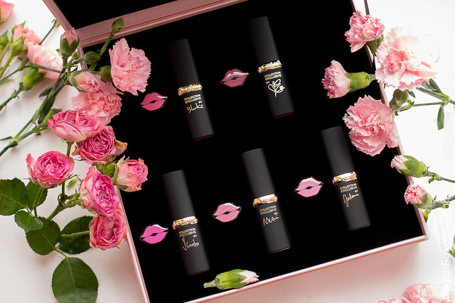02 L'Oreal Exclusive Collection By Color Riche Lipstick Розовая симфония La Vie En Rose swatches