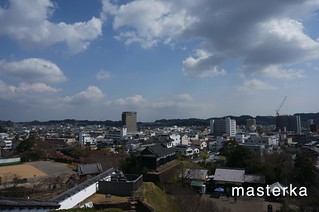 掛川城からの景色2