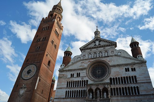 Visitando Cremona Italia