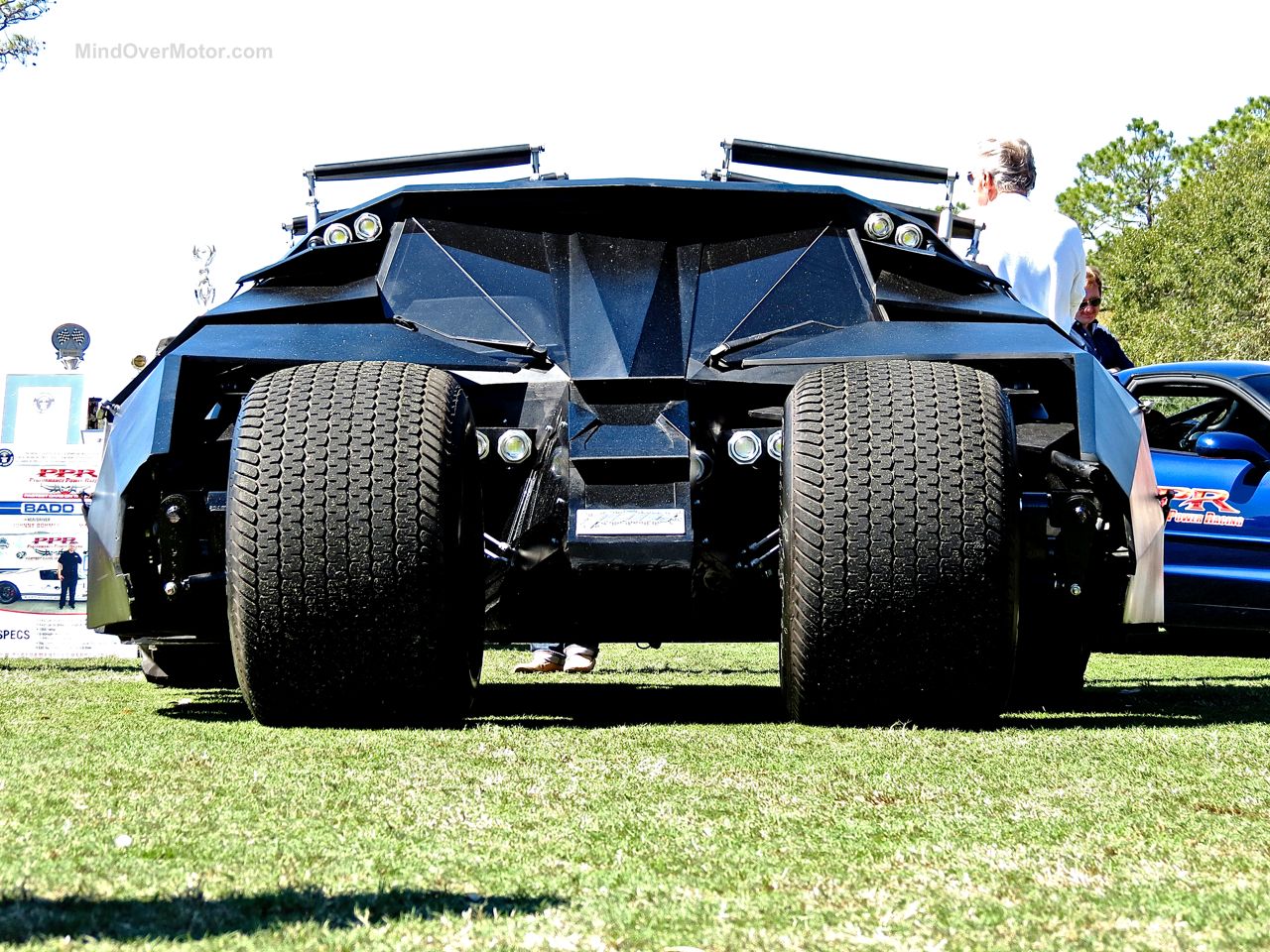 Tumbler Batmobile Festivals of Speed Amelia Island 3