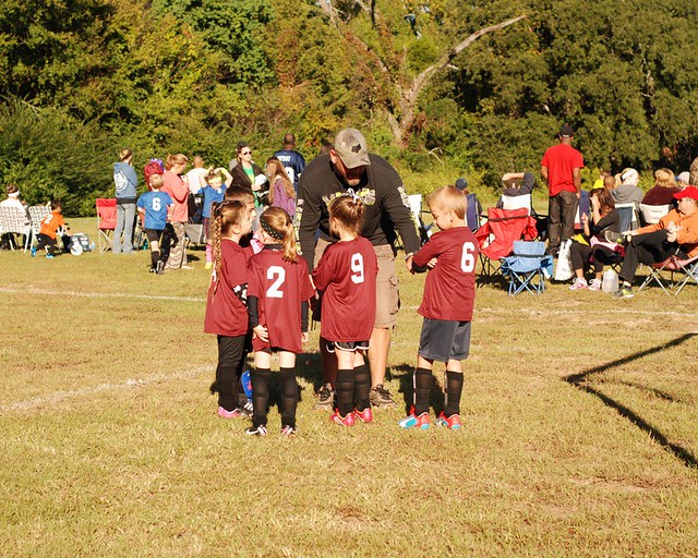 First Soccer Game Oct 20144