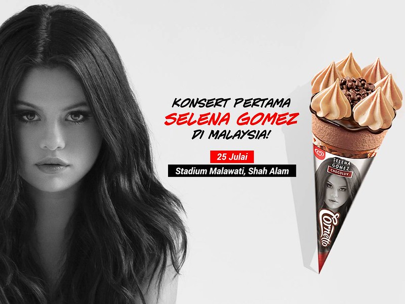 Selena Gomez Di Malaysia
