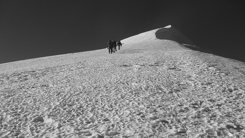 bw southamerica berg blackwhite ngc bolivia climbing sw bolivien altura nevado illimani cordillerareal bergsteigen südamerika höhe