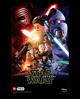 LEGO Star Wars The Force Awakens Poster