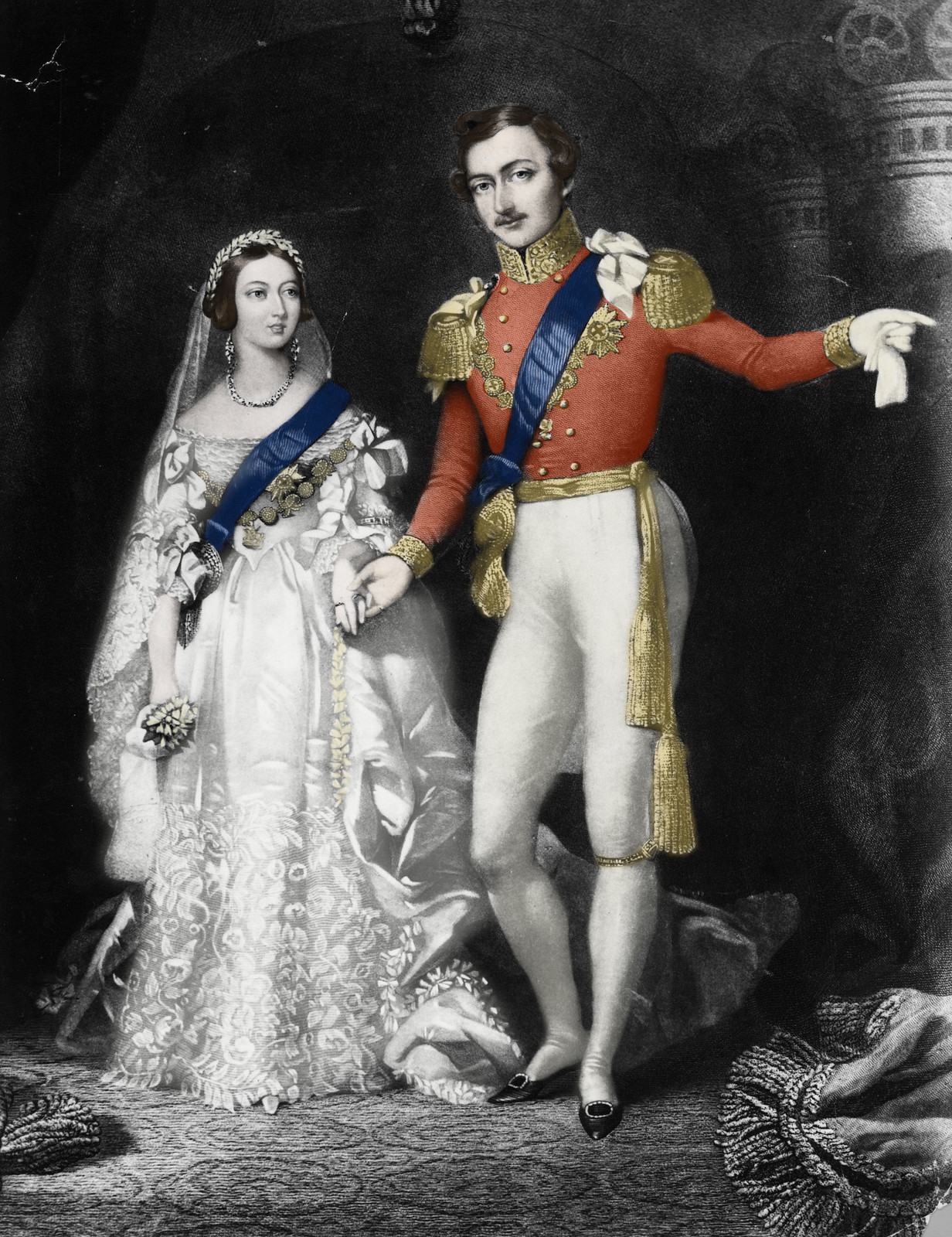 Wedding of Queen Victoria and Prince Albert