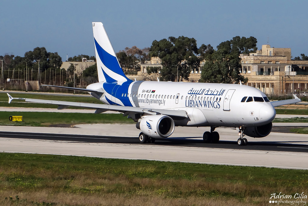 Libyan Wings --- Airbus A319 --- 5A-WLB