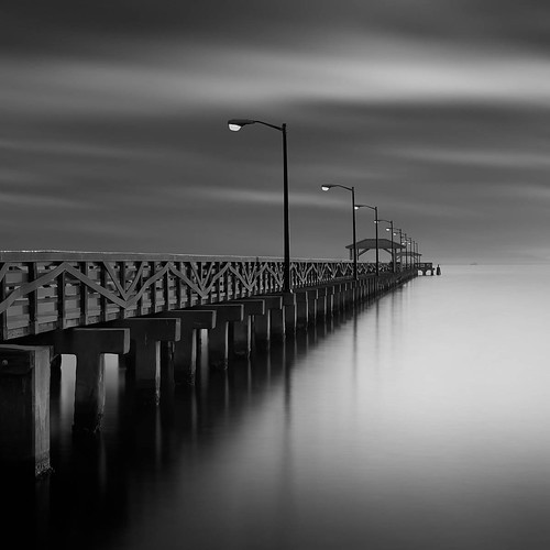 longexposure bw digital landscapes tampabay florida piers fineart 2015 ballastpoint leebigstopper afsnikkor50mmf18g jaspcphotography nikond750