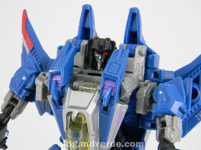 Transformers Thundercracker Deluxe - Generations - modo robot