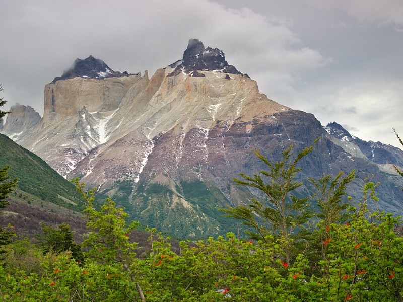 Torres del Paine: Valle del Francés (pata central W) - Por el sur del mundo. CHILE (8)
