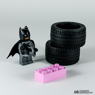 REVIEW LEGO 76053 Batman Gotham City Cycle Chase (HelloBricks)