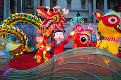Chinese new year lanterns