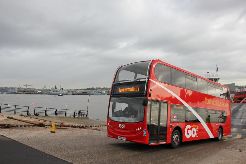 Go Cornwall New Bus Launch