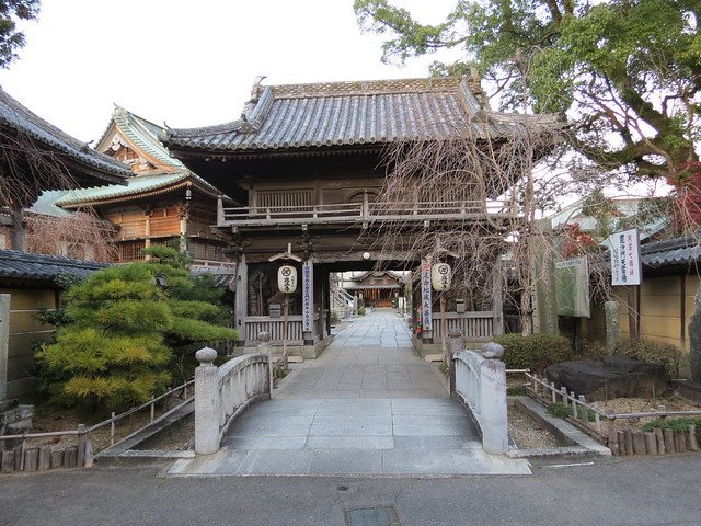 Tatsue-ji, Tokushima