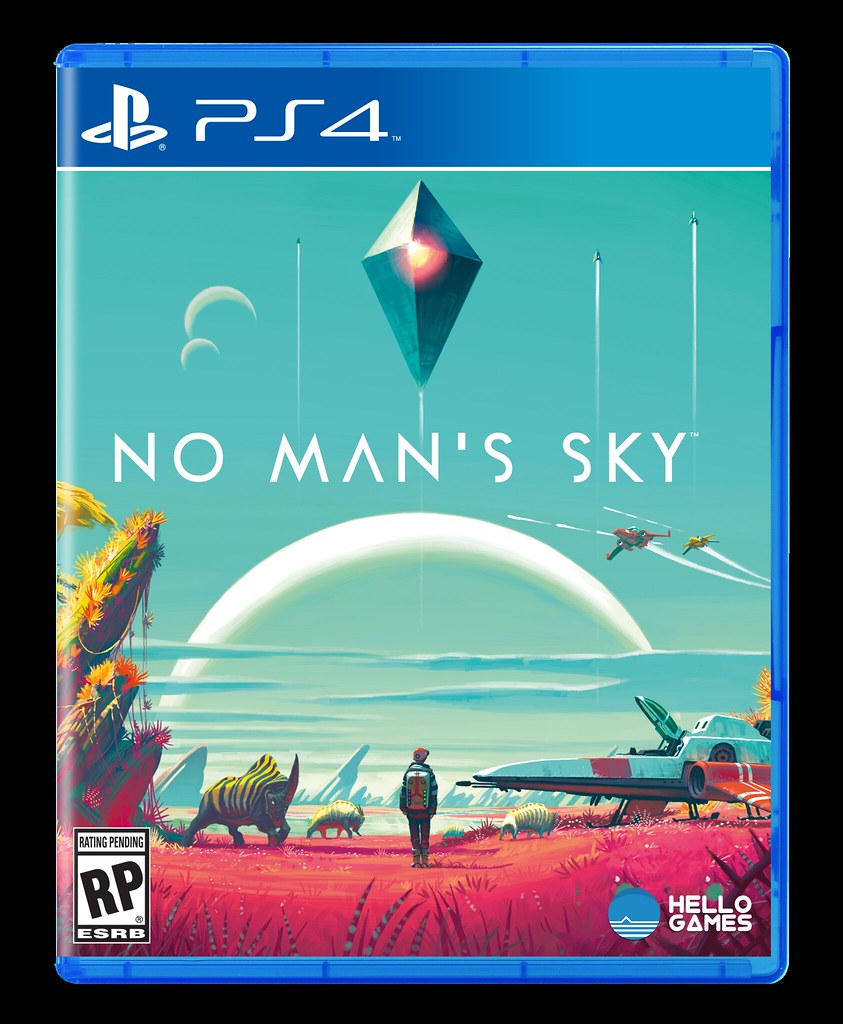 No Man's Sky on PS4