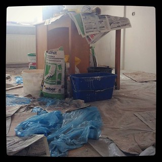 Work in progress, stage 2: end of day 2 at #kuzzzmahomesweethome